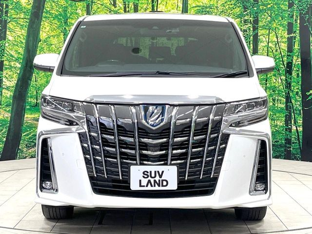 ALPHARD hybrid 4WD