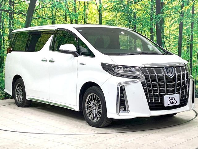 ALPHARD hybrid 4WD