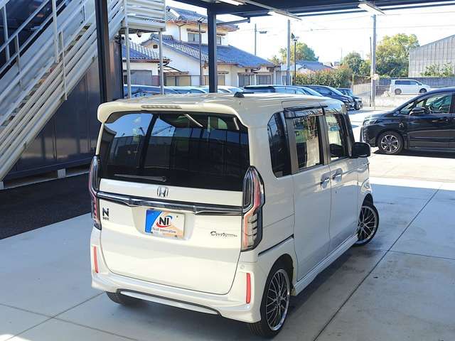 N BOX CUSTOM