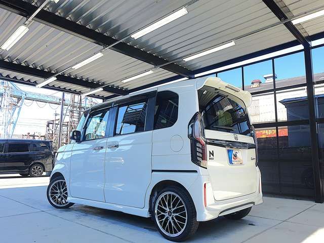 N BOX CUSTOM