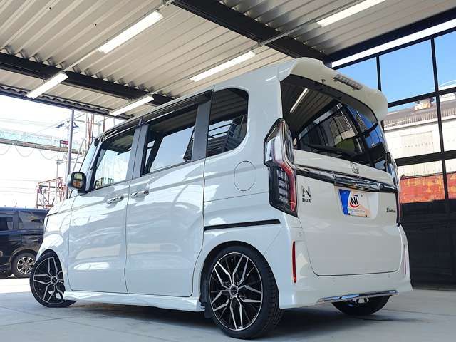 N BOX CUSTOM