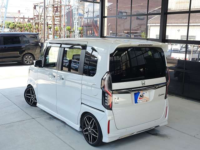 N BOX CUSTOM