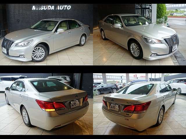 CROWN sedan hybrid