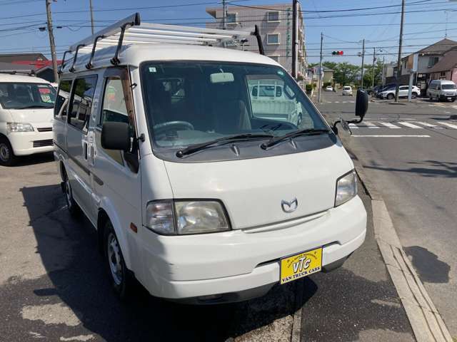 BONGO van 4WD