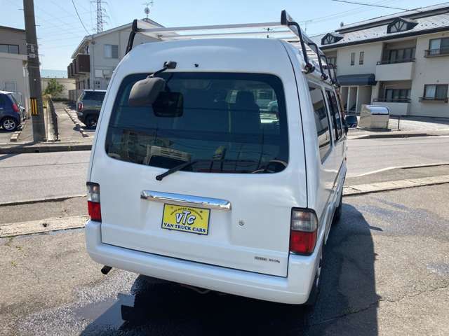 BONGO van 4WD