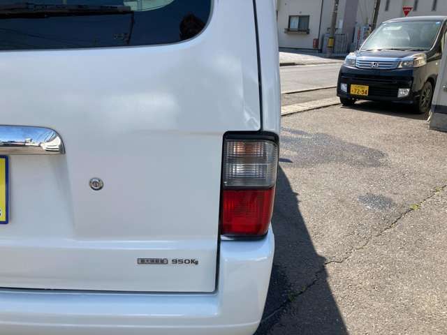 BONGO van 4WD