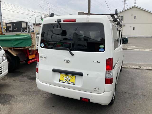TOWNACE van 4WD