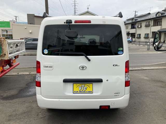 TOWNACE van 4WD