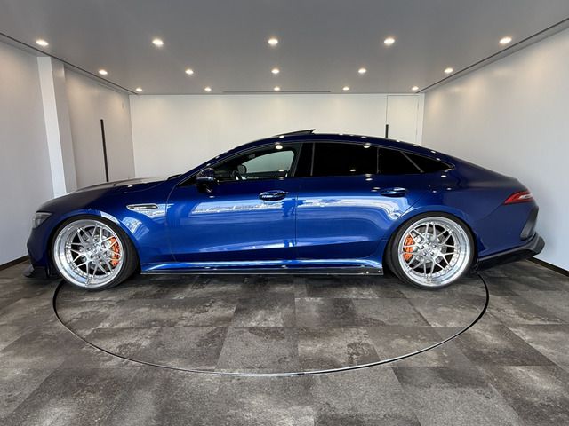 MERCEDES AMG GT 4DOOR coupe HYBRID