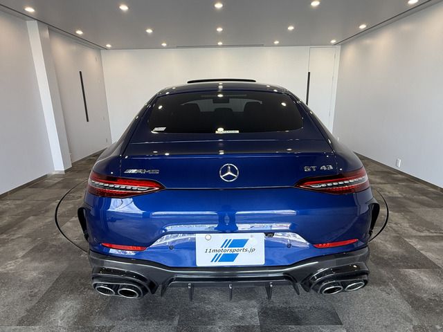 MERCEDES AMG GT 4DOOR coupe HYBRID