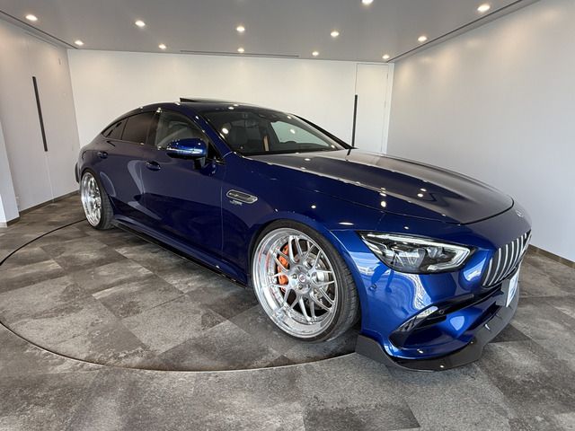 MERCEDES AMG GT 4DOOR coupe HYBRID