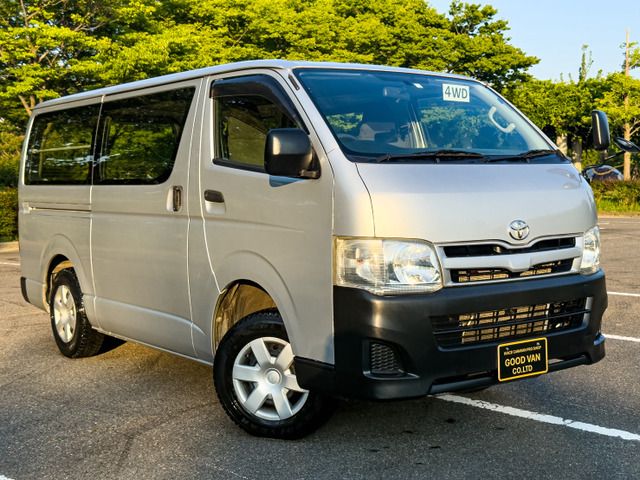 HIACE van 4WD