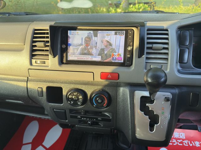 HIACE van 4WD