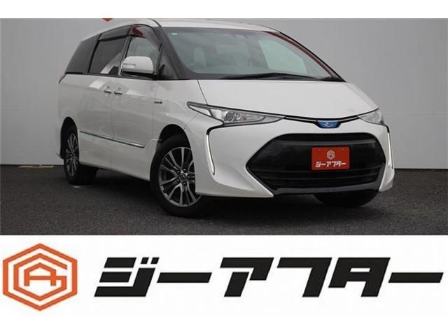 ESTIMA HYBRID 4WD