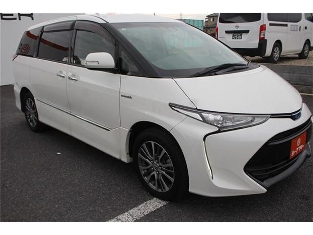 ESTIMA HYBRID 4WD