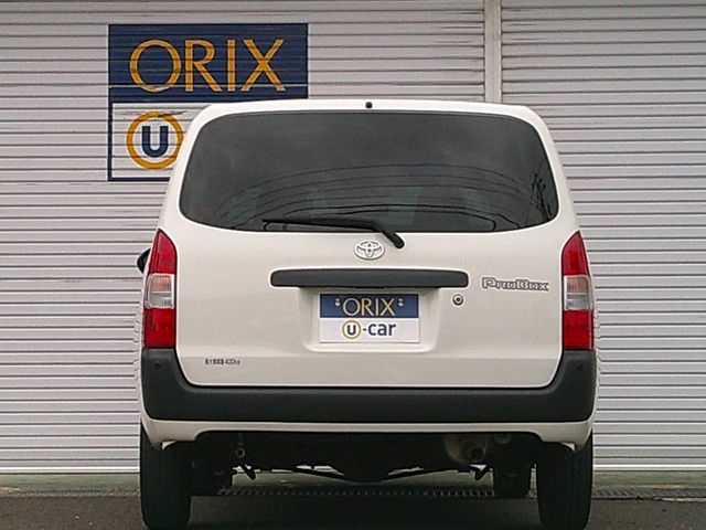 PROBOX van 4WD