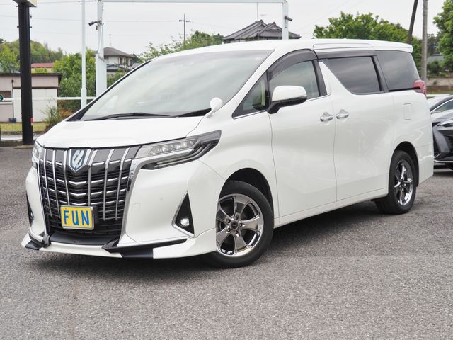 ALPHARD hybrid 4WD