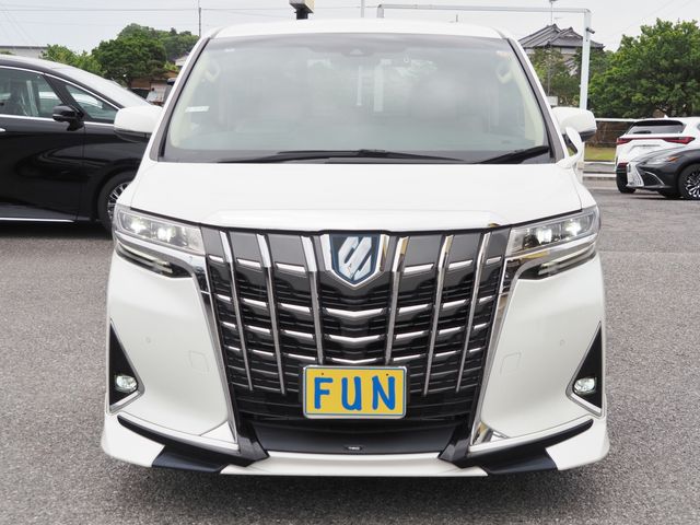 ALPHARD hybrid 4WD