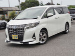 ALPHARD hybrid 4WD
