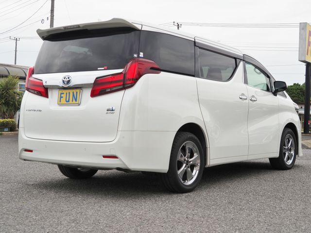 ALPHARD hybrid 4WD