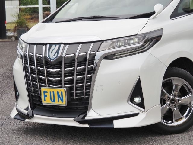 ALPHARD hybrid 4WD