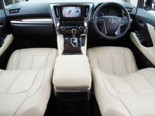 ALPHARD hybrid 4WD