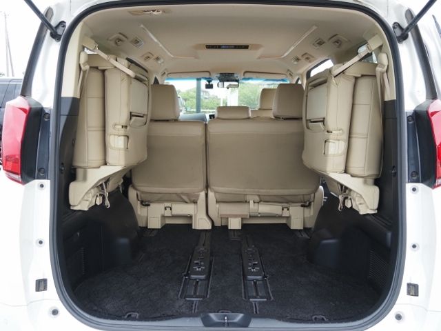 ALPHARD hybrid 4WD