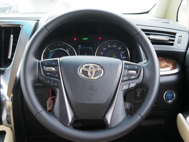 ALPHARD hybrid 4WD
