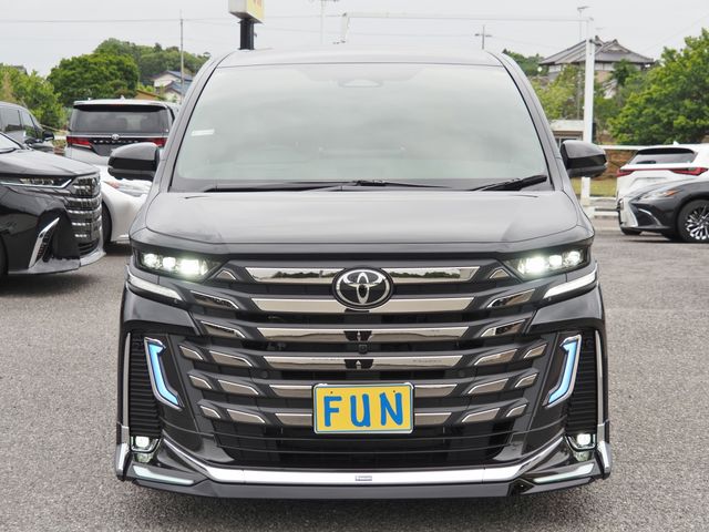 VELLFIRE  HYBRID 4WD