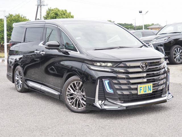 VELLFIRE  HYBRID 4WD