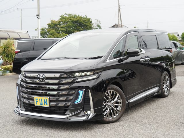 VELLFIRE  HYBRID 4WD