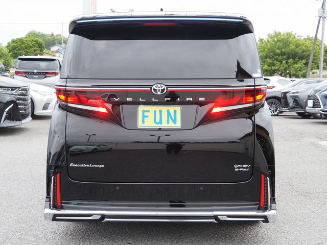 VELLFIRE  HYBRID 4WD