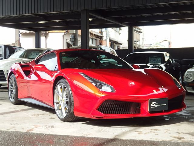 FERRARI 488GTB
