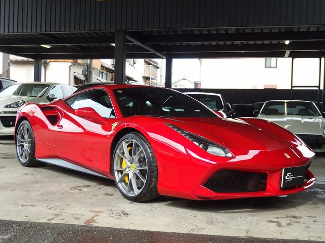FERRARI 488GTB