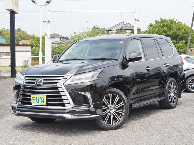 LEXUS LX570 AWD