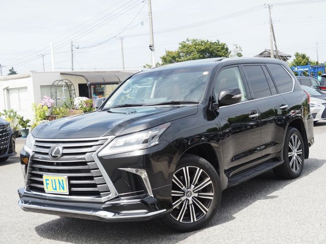 LEXUS LX570 AWD