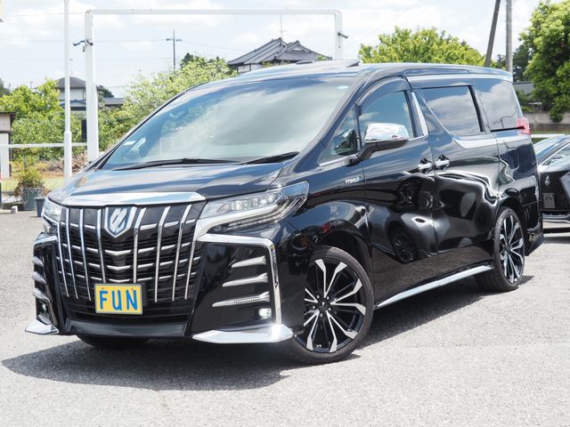 ALPHARD hybrid 4WD