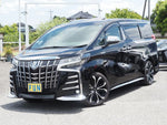 ALPHARD hybrid 4WD