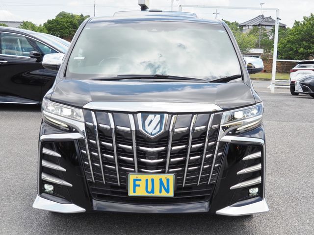 ALPHARD hybrid 4WD