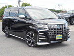 ALPHARD hybrid 4WD