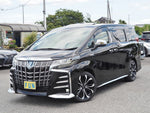 ALPHARD hybrid 4WD