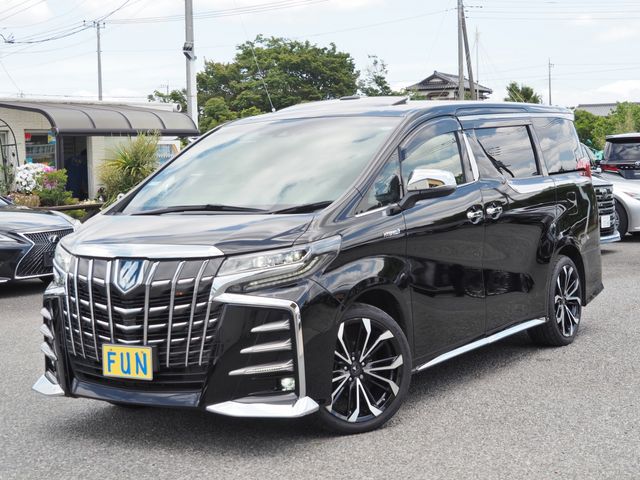 ALPHARD hybrid 4WD