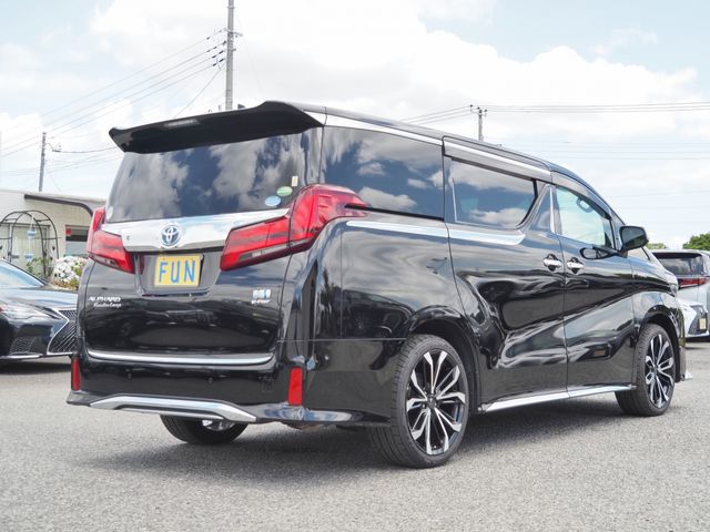 ALPHARD hybrid 4WD