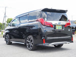 ALPHARD hybrid 4WD