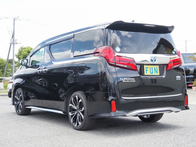 ALPHARD hybrid 4WD