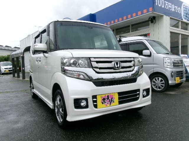 N BOX CUSTOM 4WD