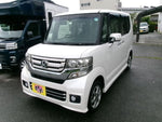 N BOX CUSTOM 4WD