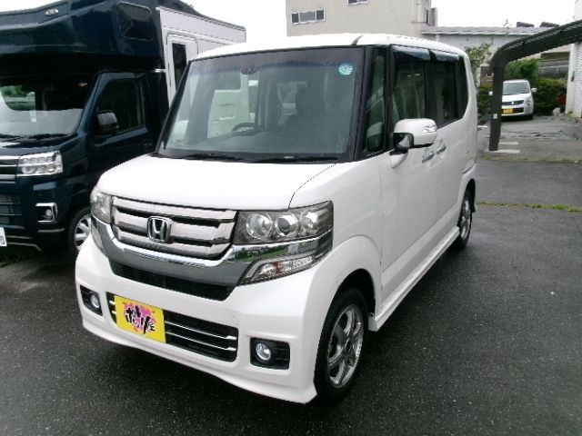 N BOX CUSTOM 4WD