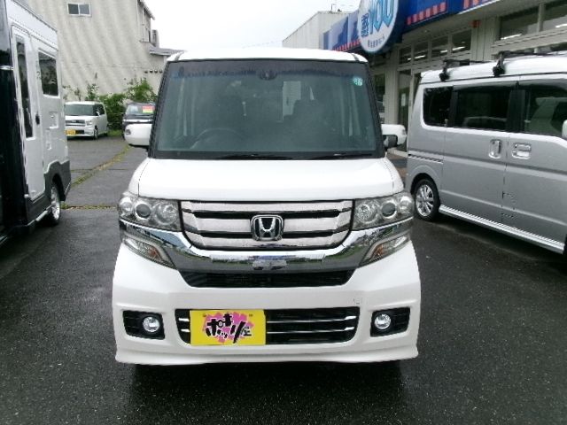 N BOX CUSTOM 4WD