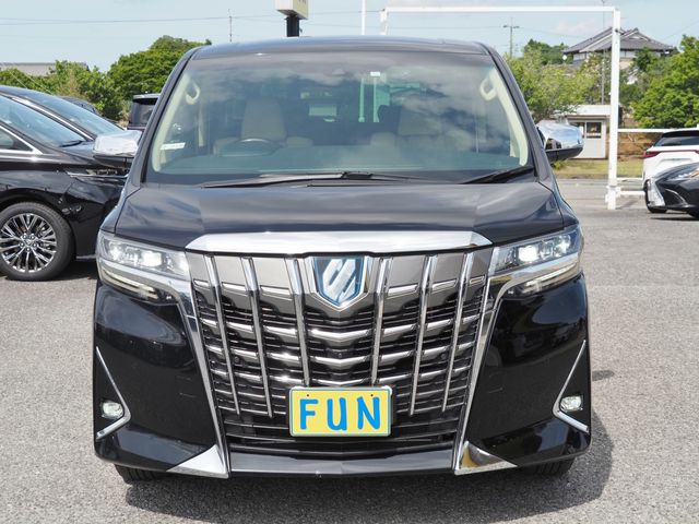 ALPHARD hybrid 4WD